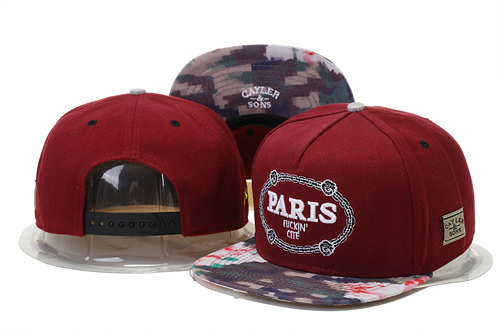 Cayler And Sons Snapback Hat #218